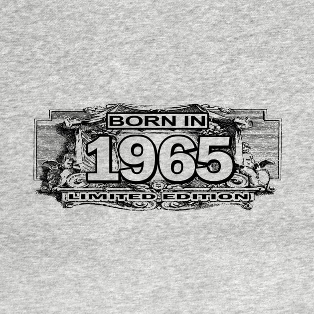 Born in 1965 limited edition by hippyhappy